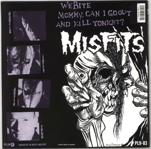 MISFITS Die Die My Darling 12